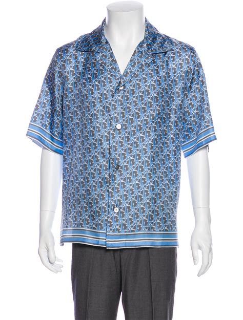 blue Dior Shirts for Men 